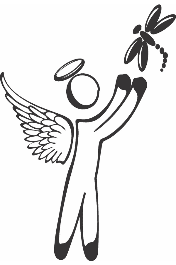 Angels and Dragonflies Children's Charity logo